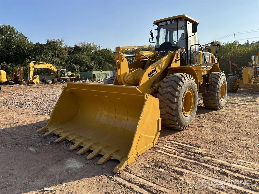 CAT 966H  휠로우더