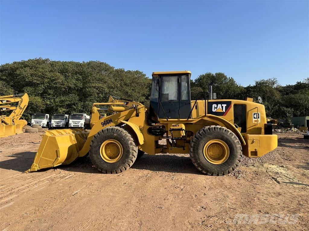 CAT 966H  휠로우더