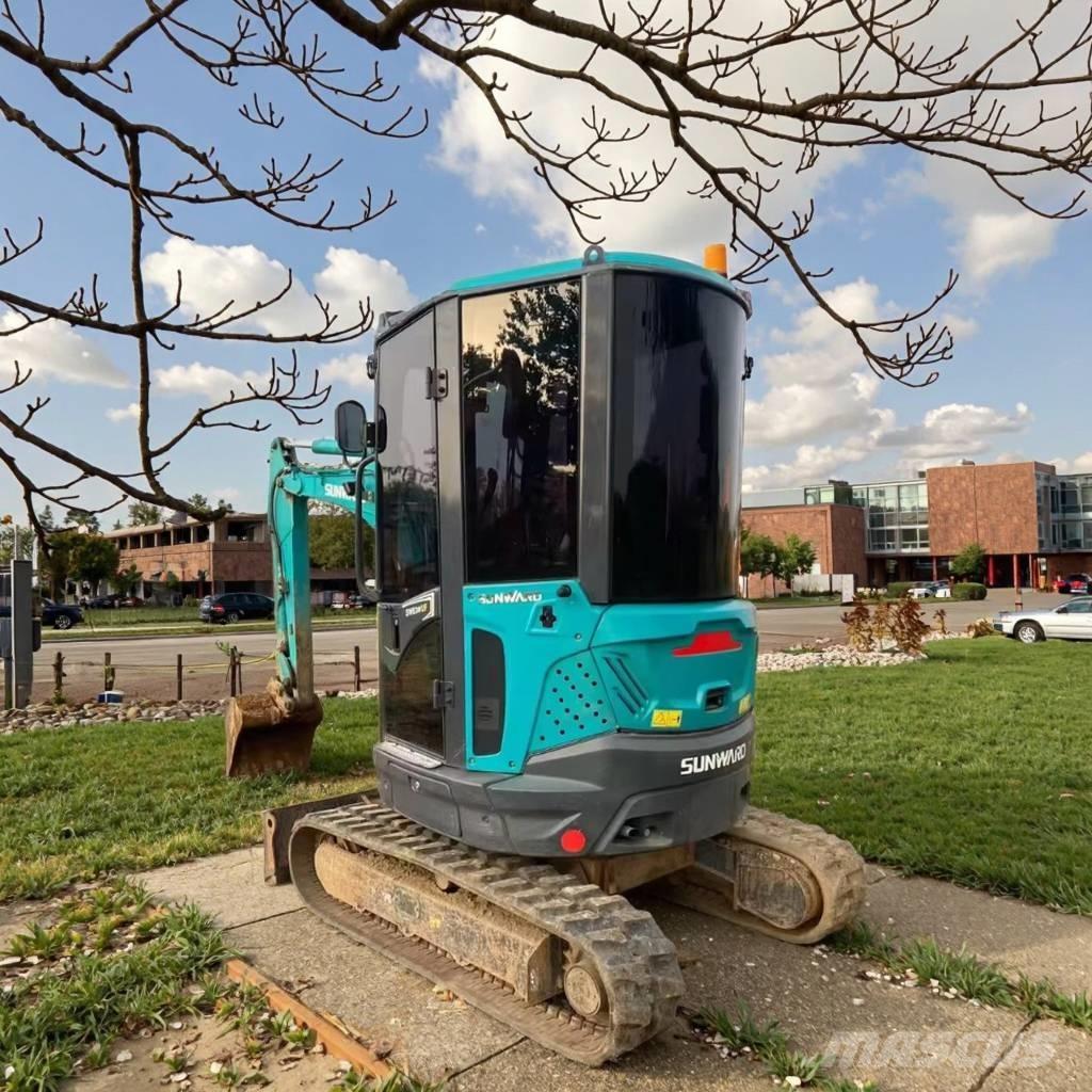 Sunward SWE 25 UF 소형 굴삭기 7톤 미만