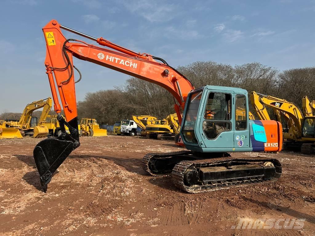 Hitachi EX 120 대형 굴삭기 29톤 이상