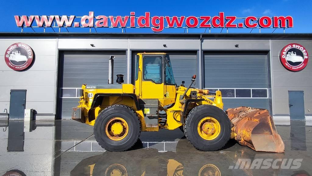 Komatsu WA 270-3  휠로우더