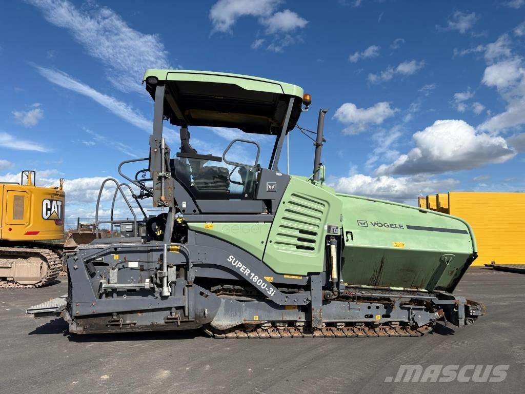 Vögele SUPER 1800-3i 아스팔트 포장장비