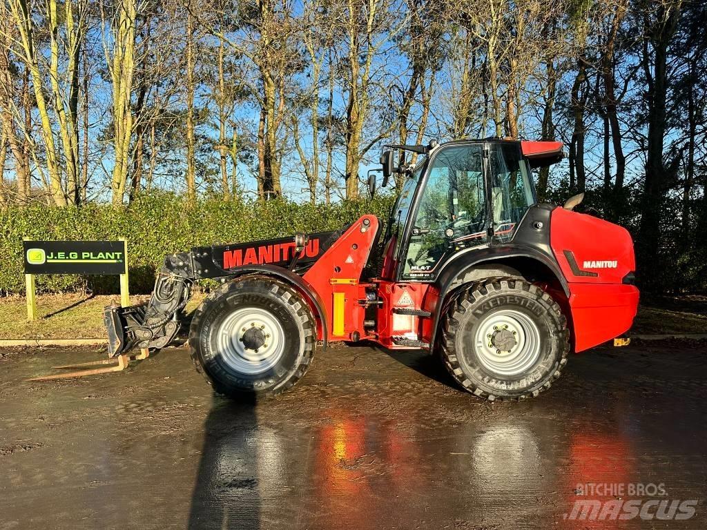 Manitou MLA 533 농업용 텔레 핸들러