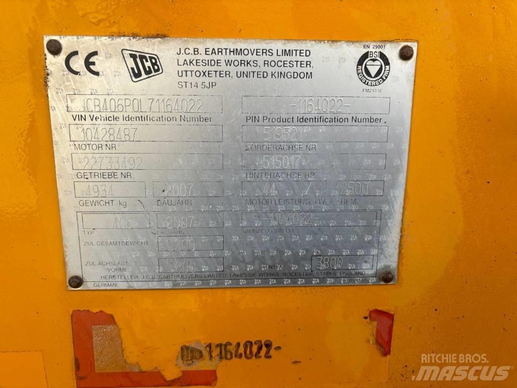 JCB 406  휠로우더
