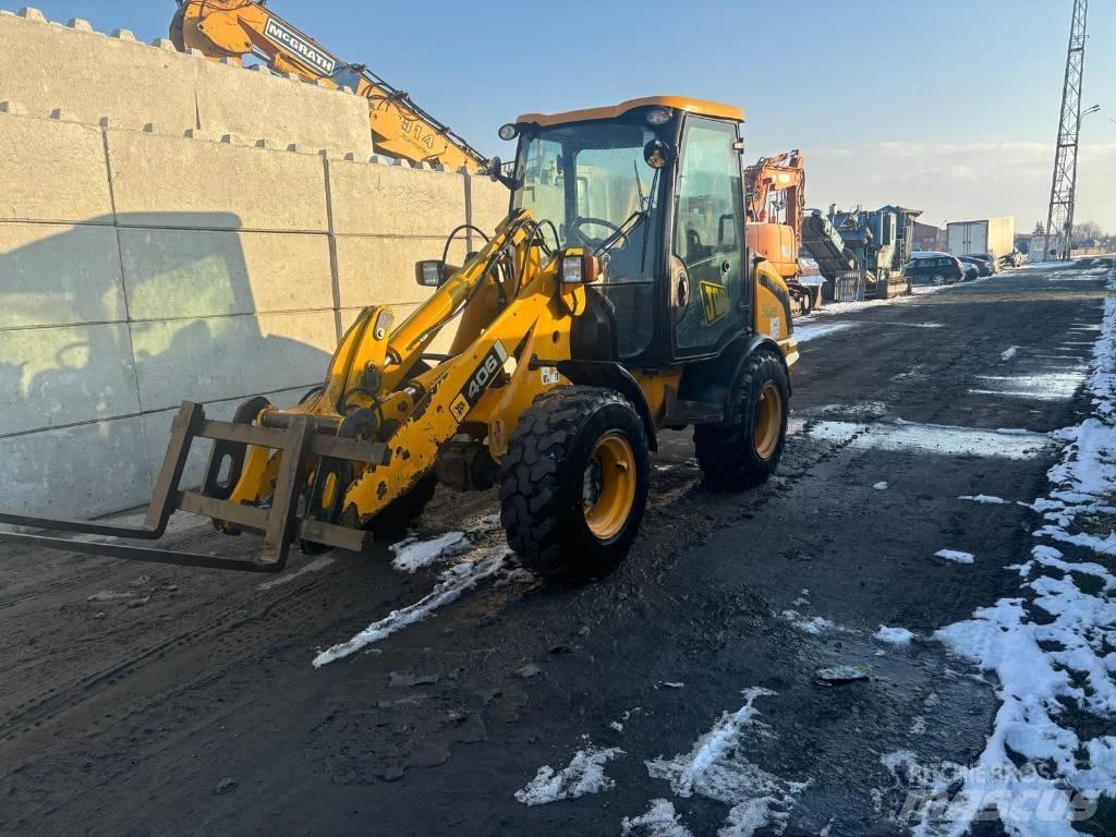 JCB 406  휠로우더