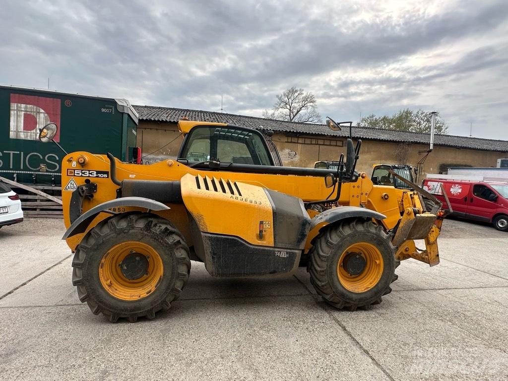 JCB 533-105 텔러 핸들러