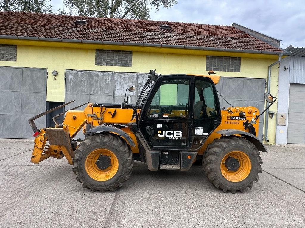 JCB 533-105 텔러 핸들러