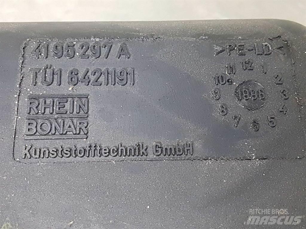 Ahlmann 4195297A 섀시 및 서스펜션