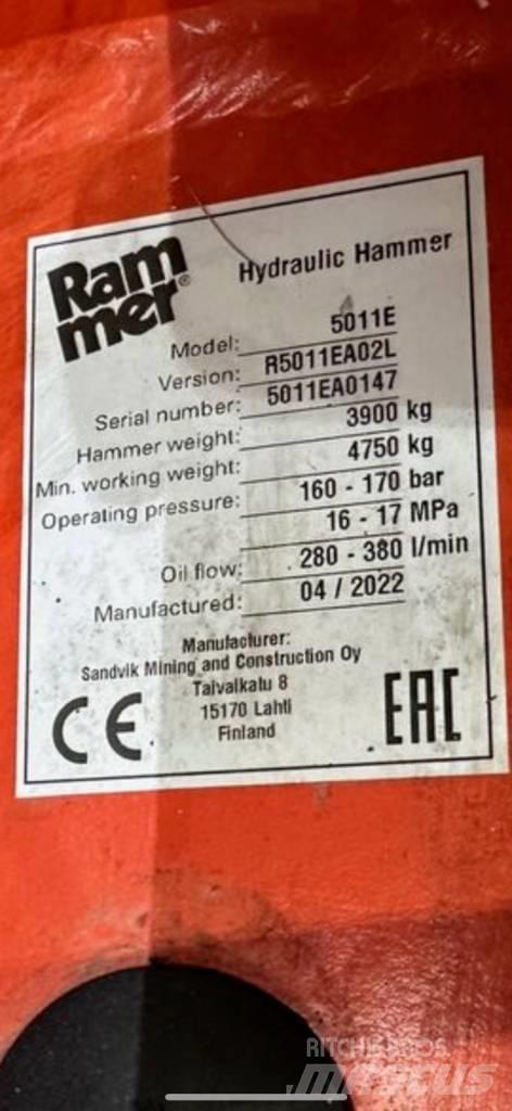 Rammer 5011 E 브레이커