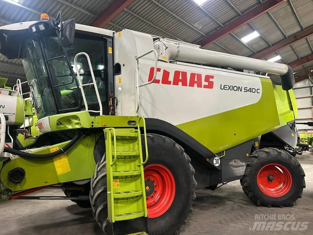 CLAAS Lexion 540 C 콤바인 수확기