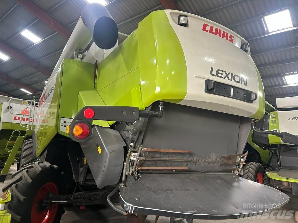 CLAAS Lexion 540 C 콤바인 수확기