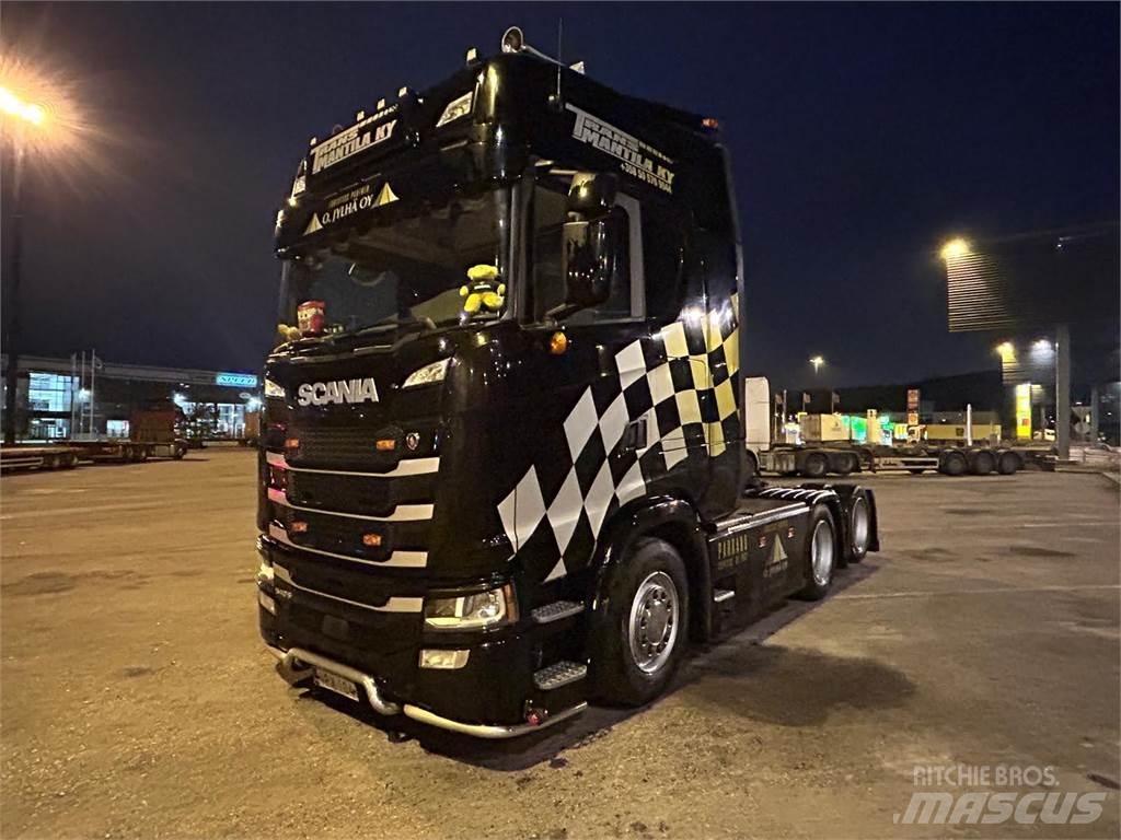 Scania S 540 트랙터 유닛