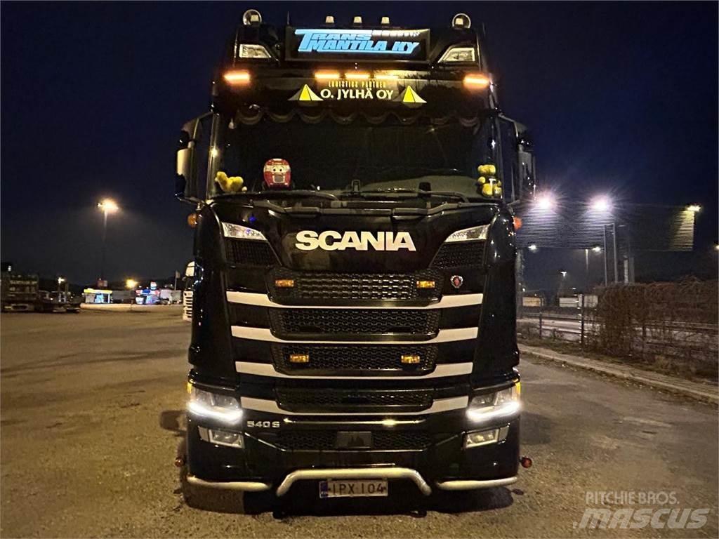 Scania S 540 트랙터 유닛