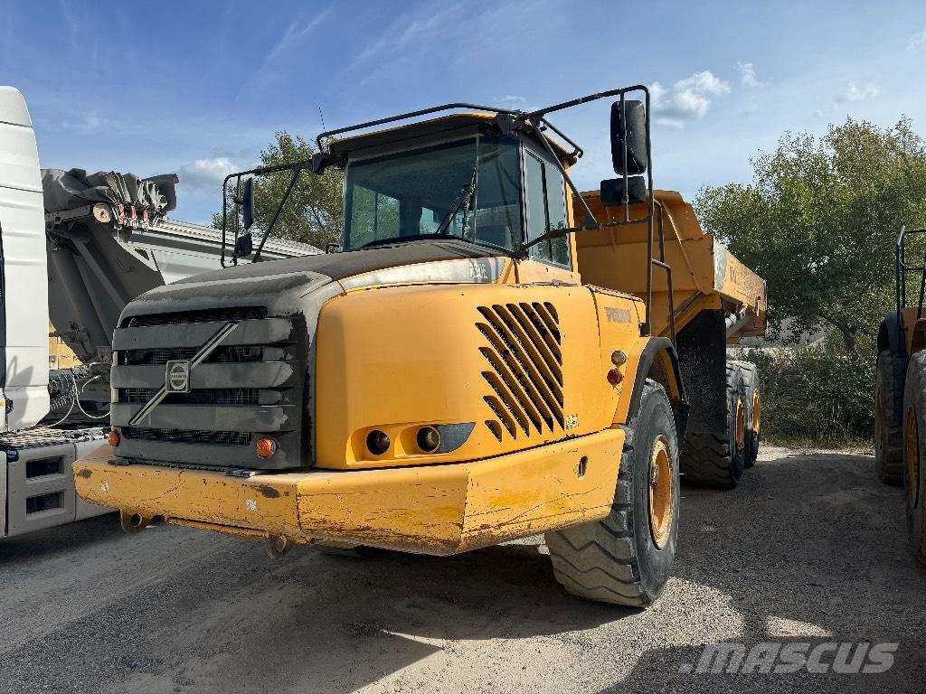 Volvo A 30 E 연결식 홀러