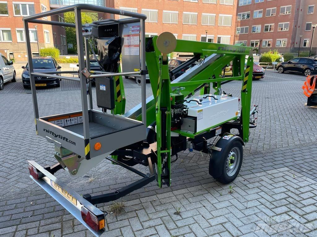 Niftylift 120T 트레일러 탑재 고소작업대