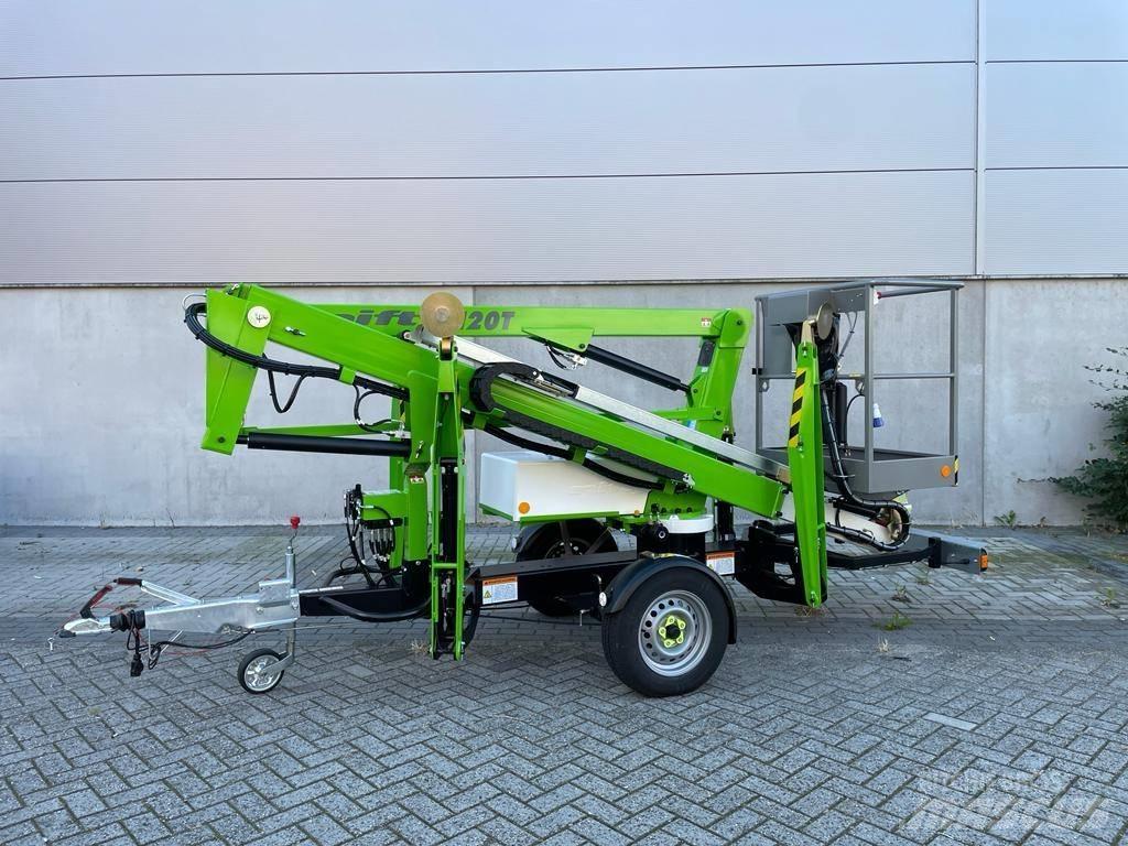 Niftylift 120T 트레일러 탑재 고소작업대
