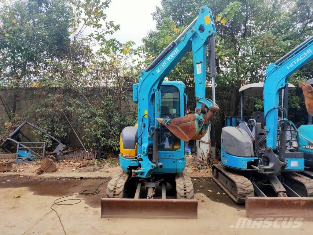 Kubota U30 소형 굴삭기 7톤 미만