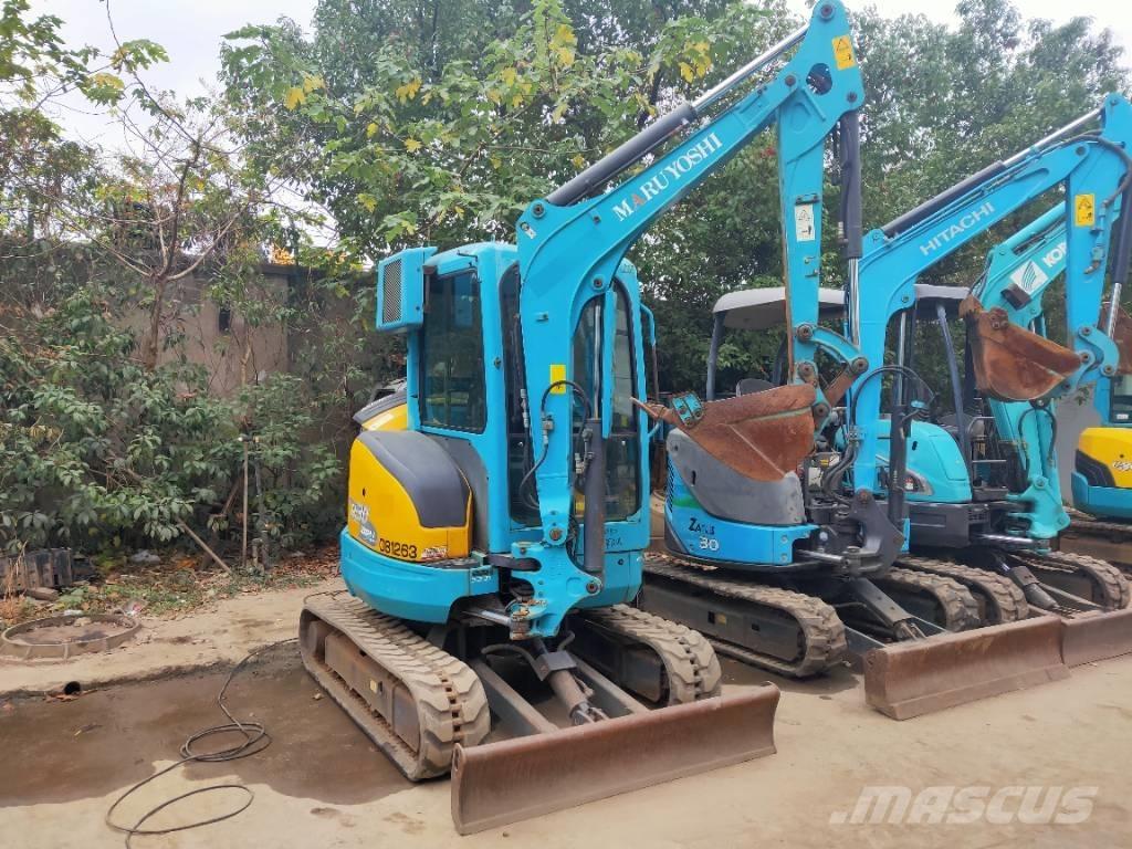Kubota U30 소형 굴삭기 7톤 미만