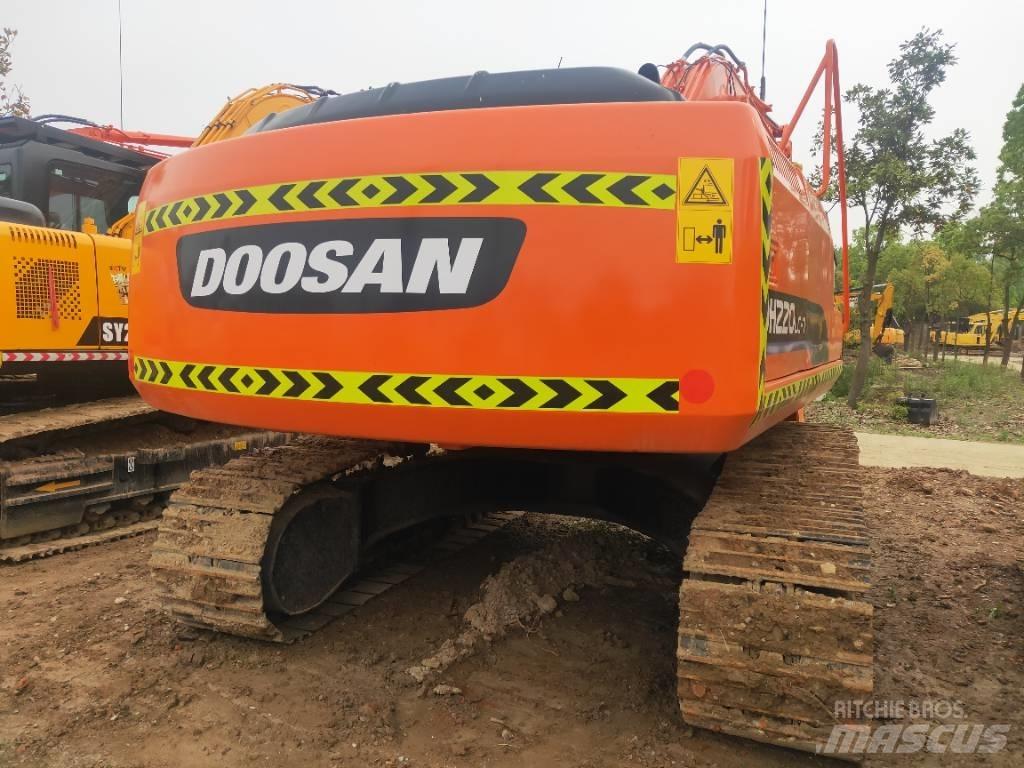 Doosan DH220LC-7 대형 굴삭기 29톤 이상