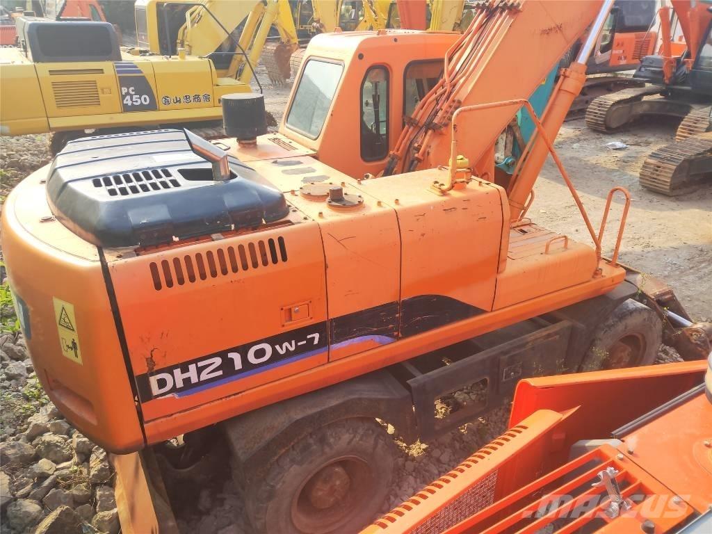 Doosan DH210W-7  휠 굴삭기