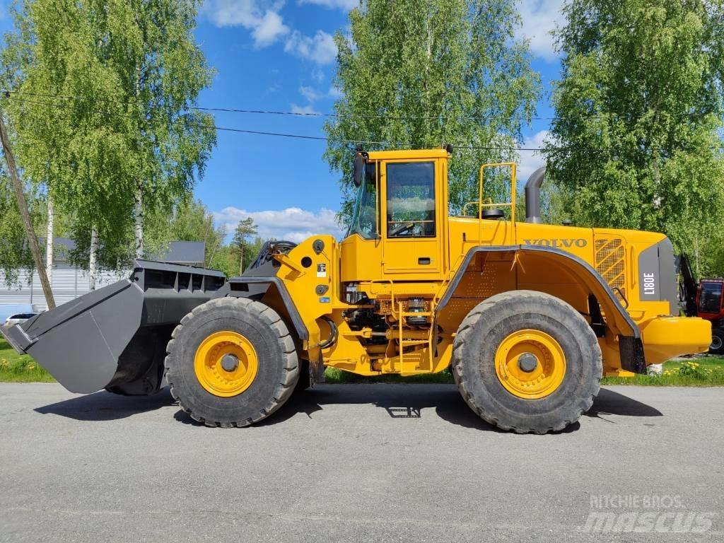 Volvo L 180 E  휠로우더