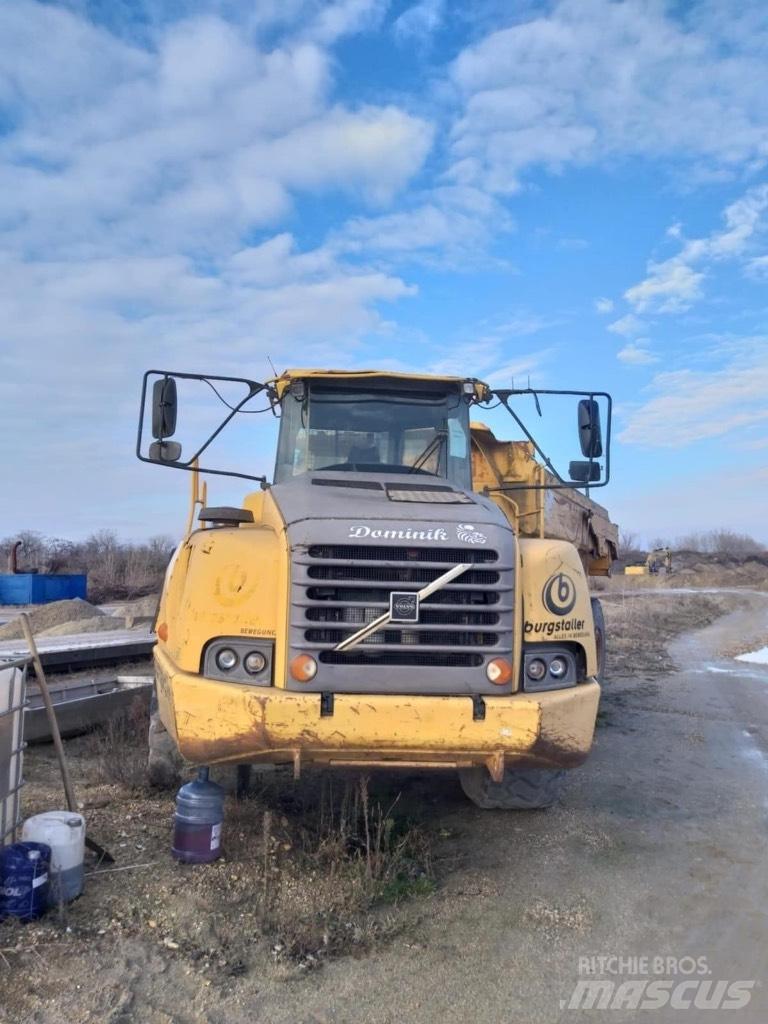 Volvo A 35 D 연결식 홀러