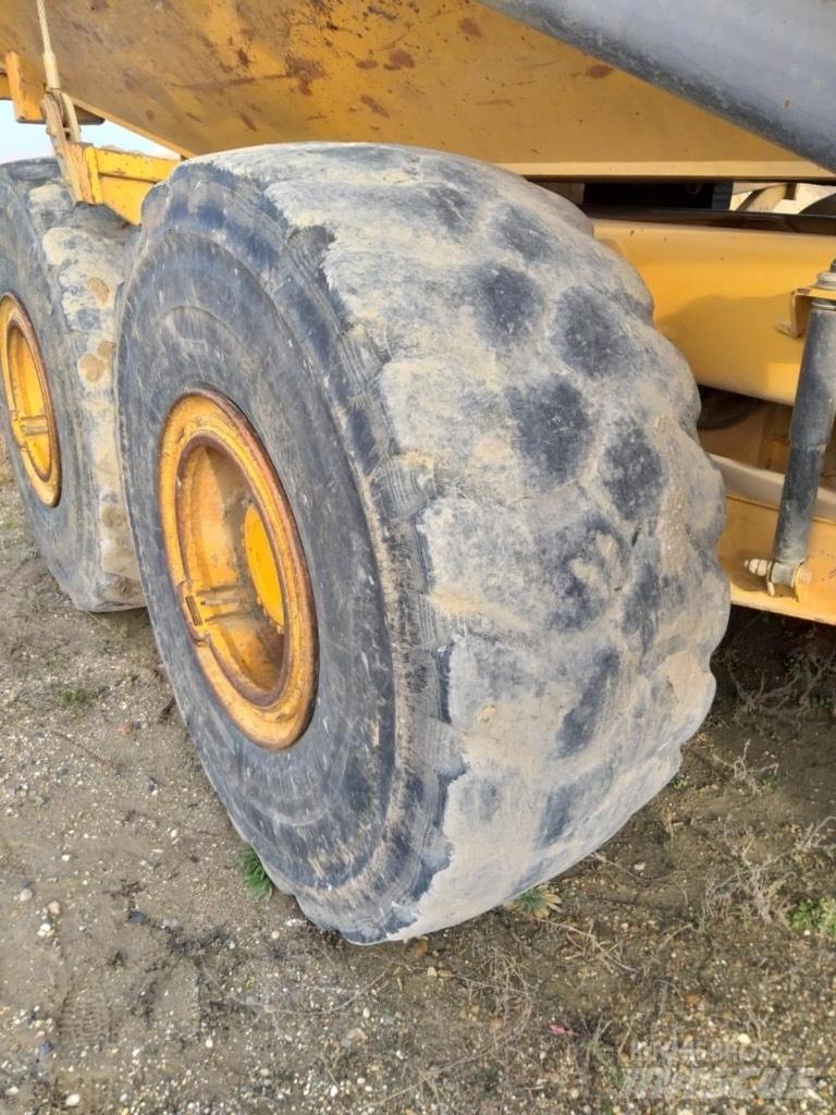 Volvo A 35 D 연결식 홀러