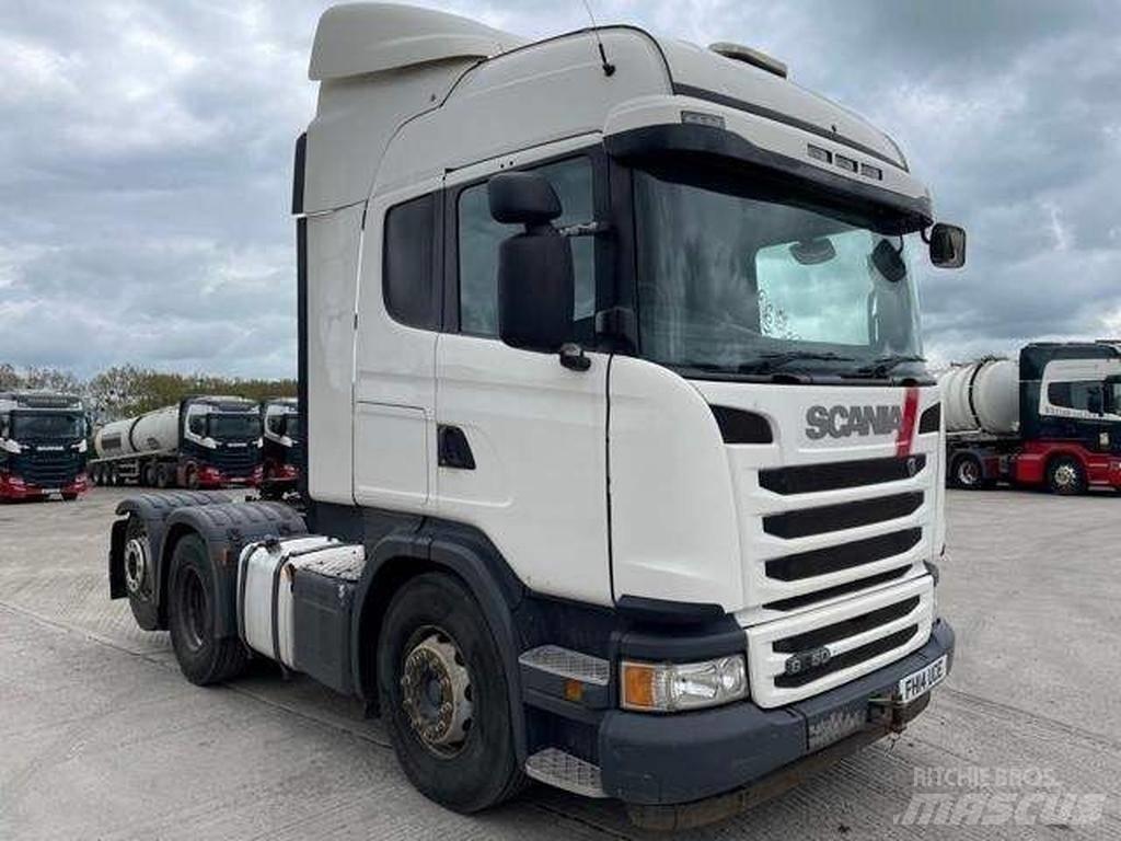 Scania G 450 LA 트랙터 유닛
