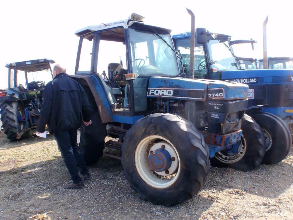 Ford 7740 트랙터