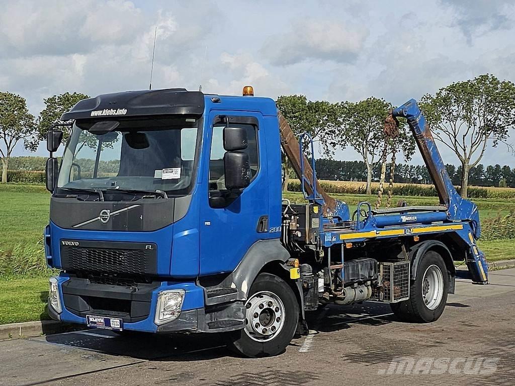 Volvo FL 280.16 스킵 로더 트럭