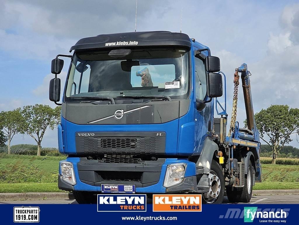 Volvo FL 280.16 스킵 로더 트럭