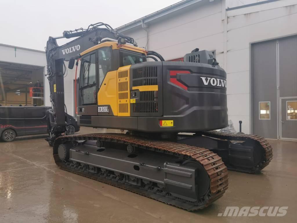 Volvo ECR 355 E 대형 굴삭기 29톤 이상