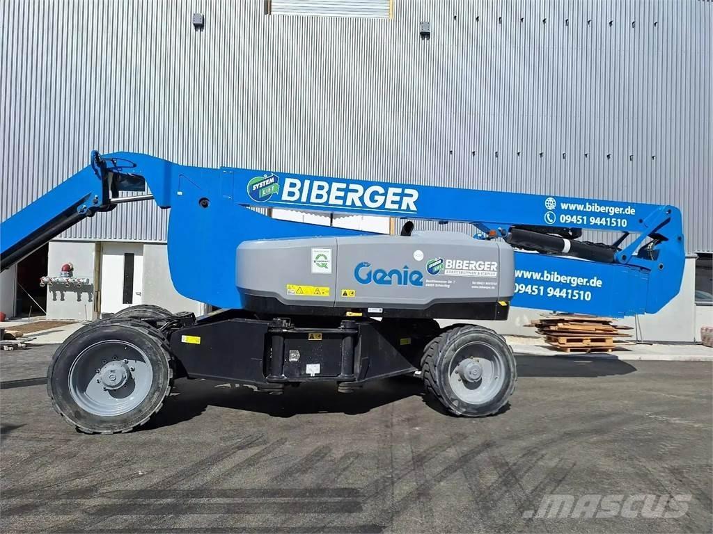 Genie ZX 135 관절형 전동이동 리프트