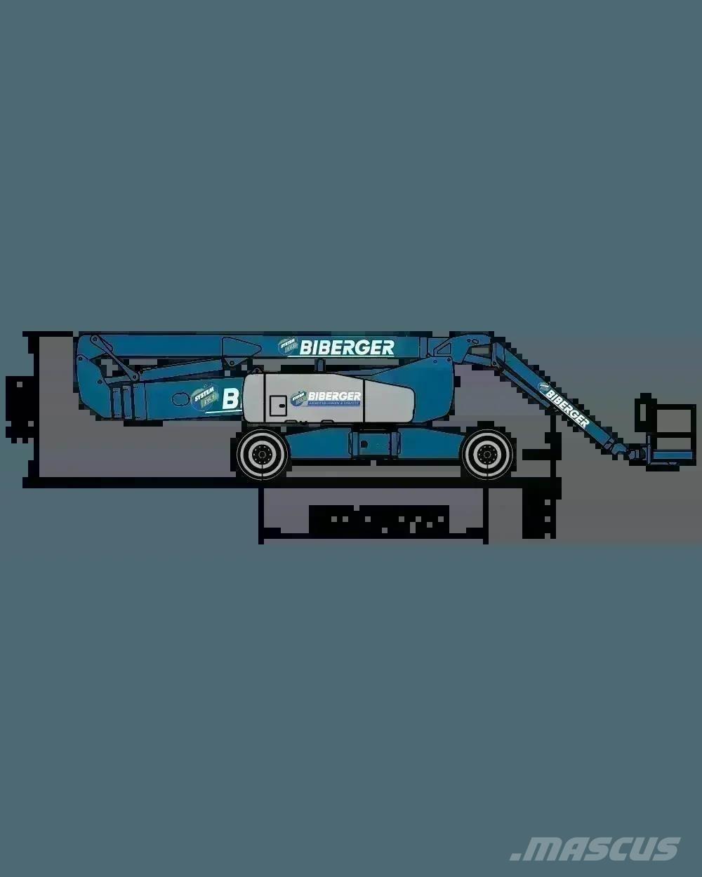 Genie ZX 135 관절형 전동이동 리프트