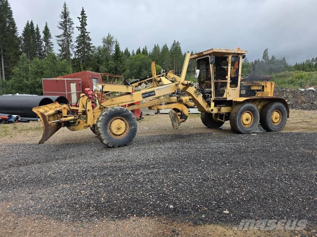 Nordverk NV 161 그레이더