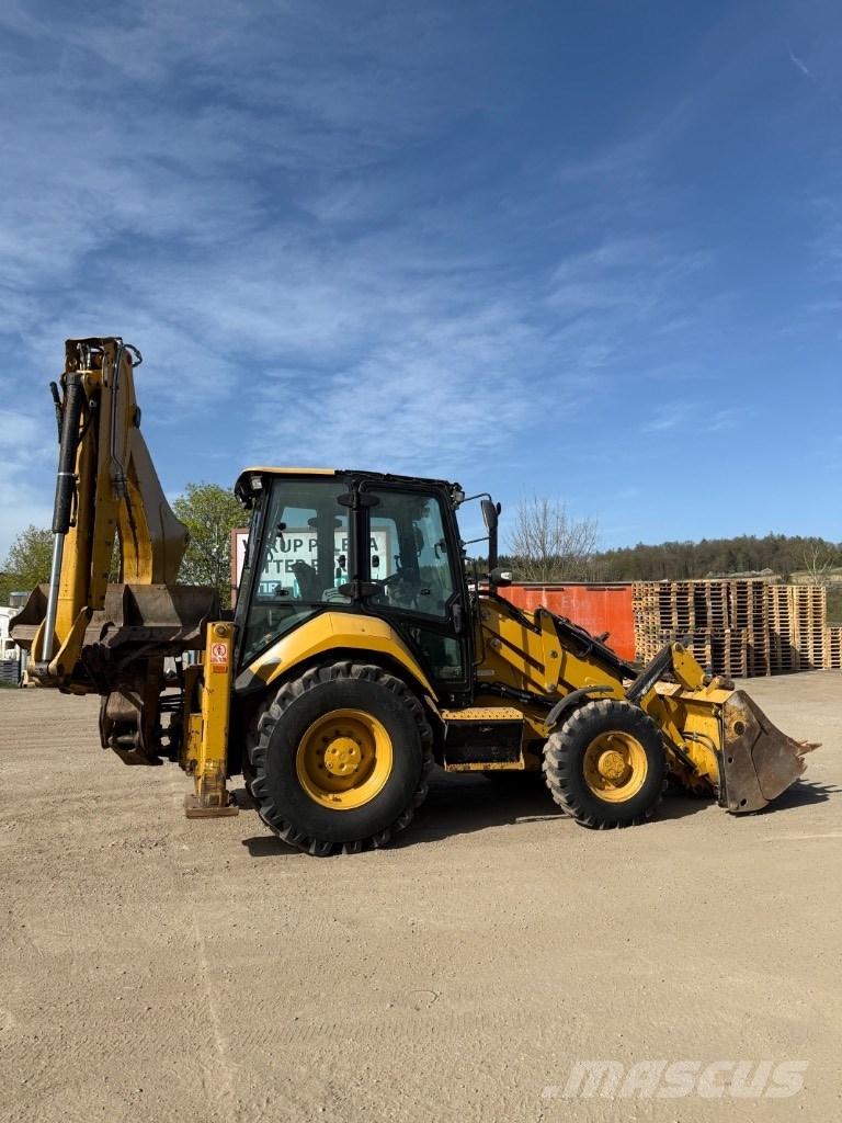 CAT 427 F 2 백호로더