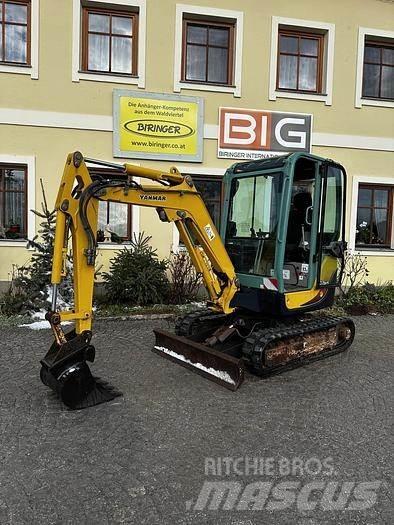 Yanmar SV20 Bagger 특수 굴삭기