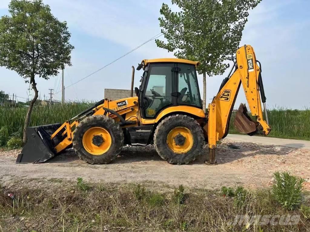 JCB 4 CX 백호로더