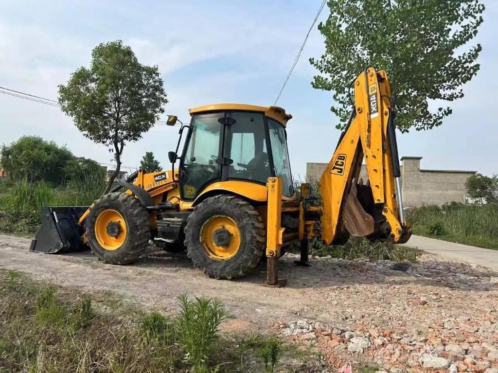 JCB 4 CX 백호로더
