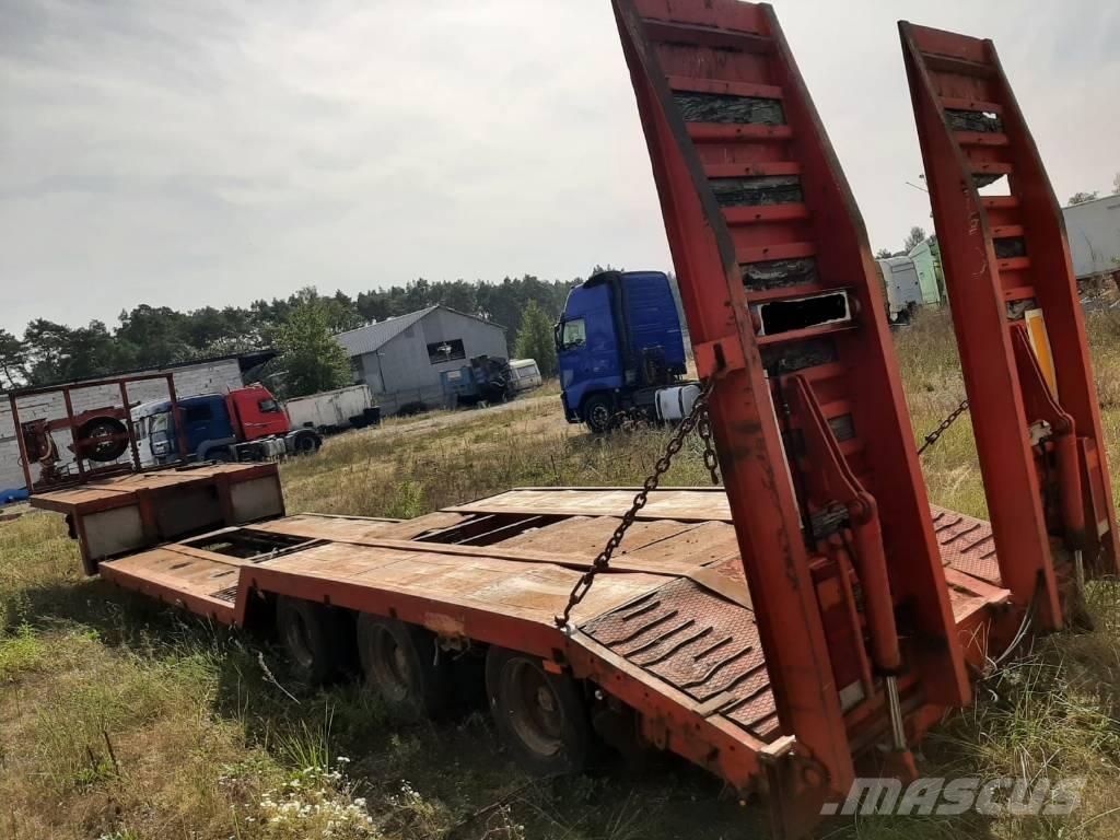 SAM B.M. 로우 로더-세미 트레일러