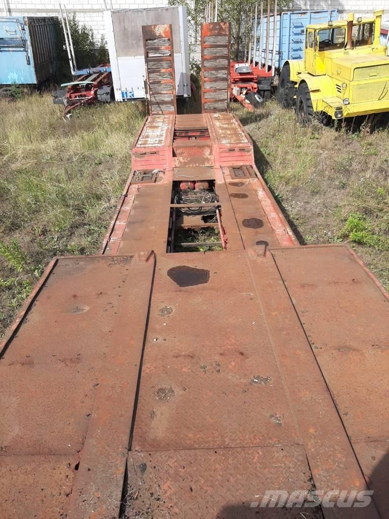 SAM B.M. 로우 로더-세미 트레일러