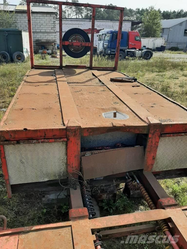 SAM B.M. 로우 로더-세미 트레일러