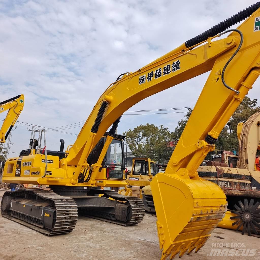 Komatsu PC 350-7 대형 굴삭기 29톤 이상