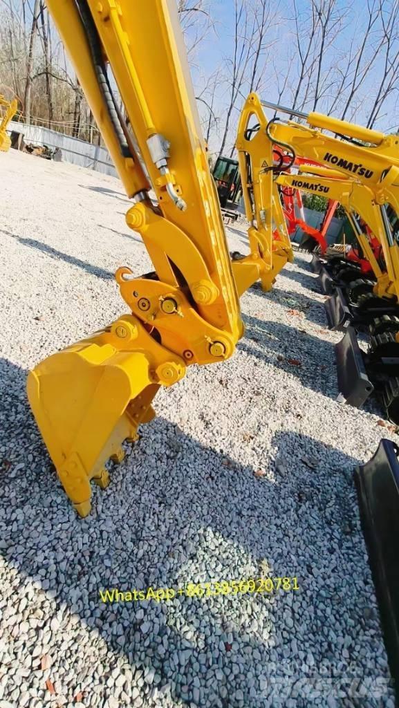 Komatsu PC 50 소형 굴삭기 7톤 미만