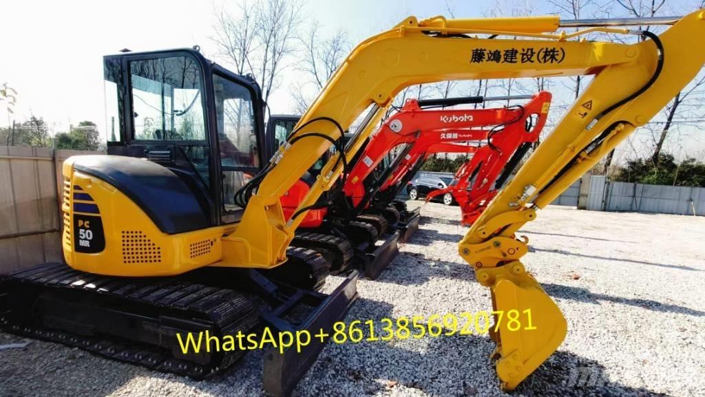 Komatsu PC 50 소형 굴삭기 7톤 미만