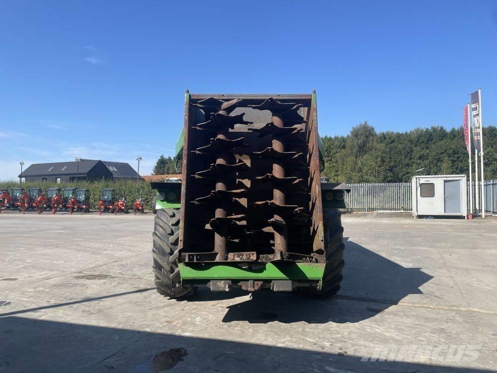 Ktwo Duo 1200 퇴비살포기