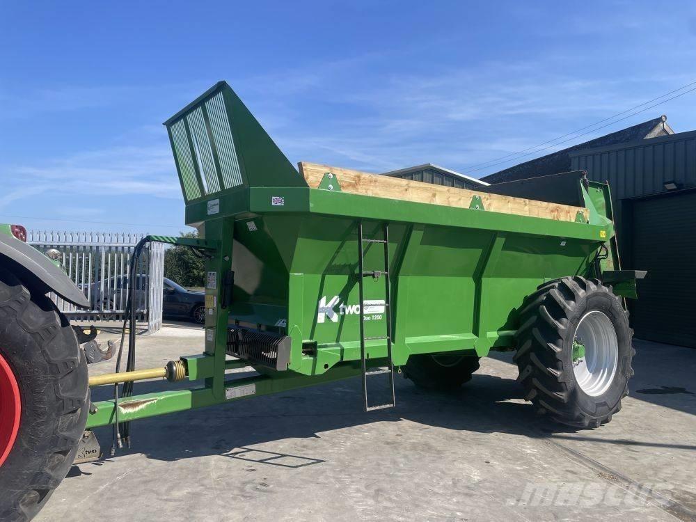 Ktwo Duo 1200 퇴비살포기