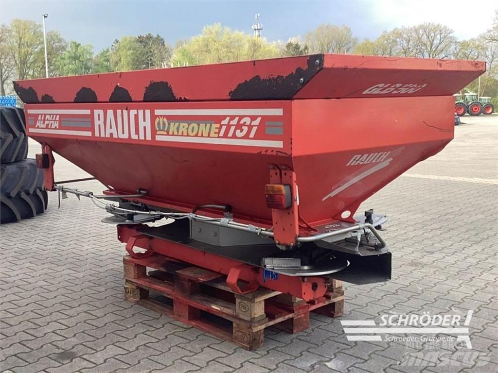 Rauch ALPHA 1131 미네랄 살포기
