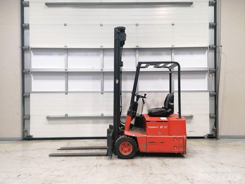 Linde E12 전동 지게차