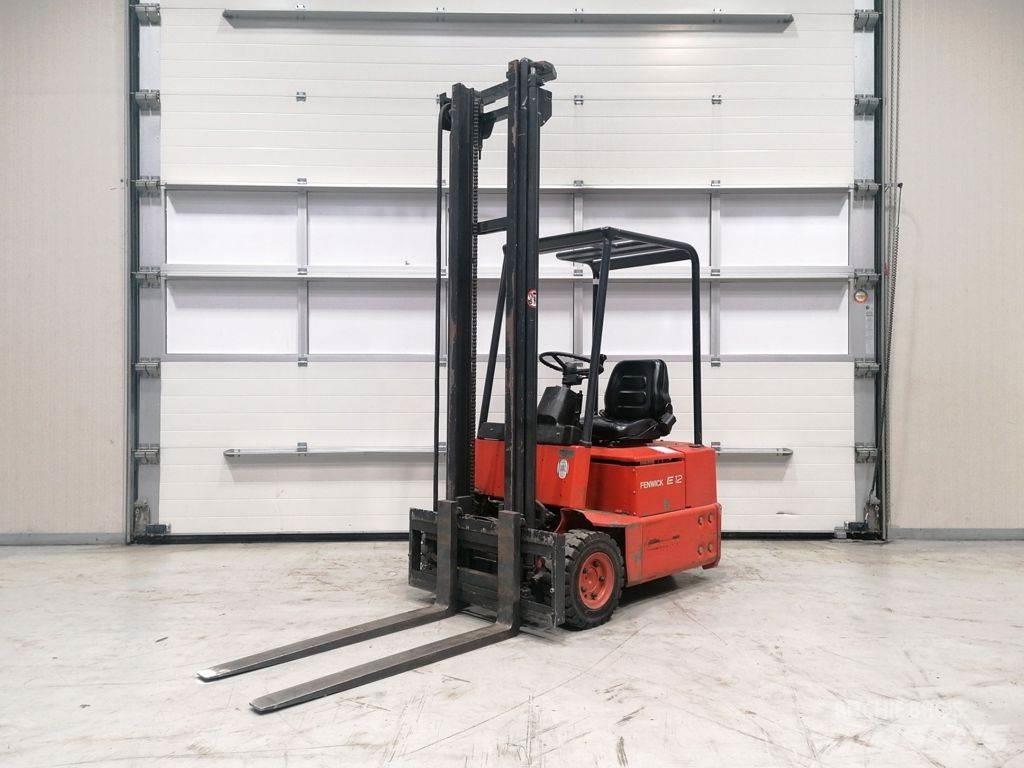 Linde E12 전동 지게차